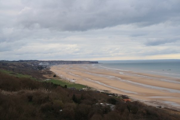 Omaha Beach, Normandy, France, WWII, English Channel